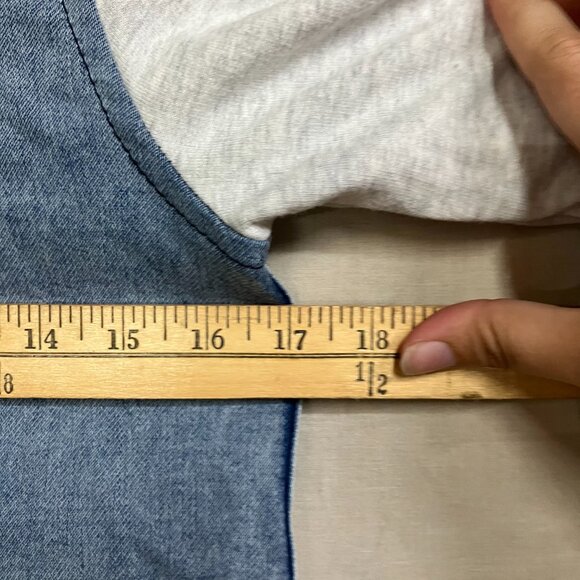 NWT Art Class Boys Size M8 Light Blue Stretch Hood Long Sleeve Denim Jacket - Picture 13 of 14